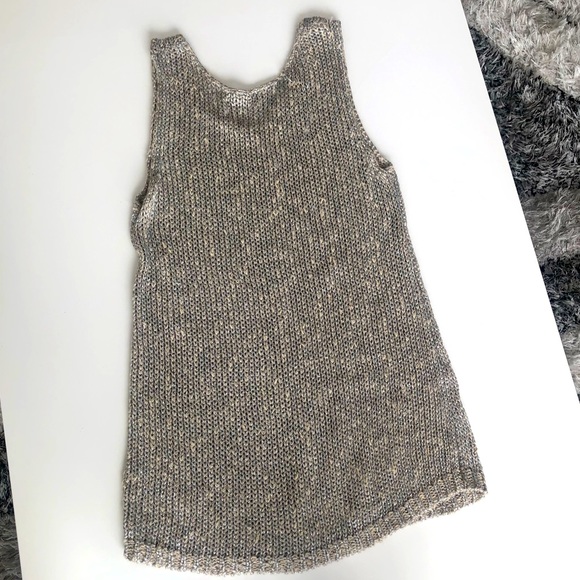 Anna Taylor loft knitted tank top. A bit shiny . - Picture 2 of 3